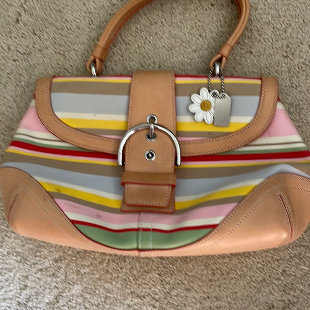 Coach bag.  Great condition